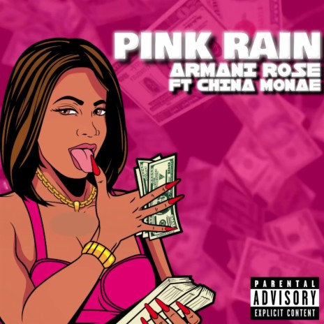 Pink Rain ft. China Monae cover art