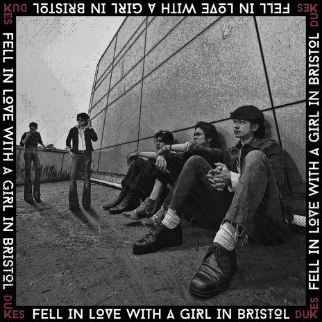 Fell In Love With A Girl In Bristol cover art