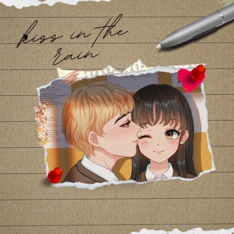 Kiss in the Rain cover art