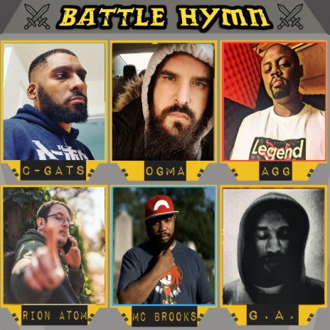 Battle Hymn ft. C-Gats, Ogma, Agg, Rion Atom & G.A. cover art