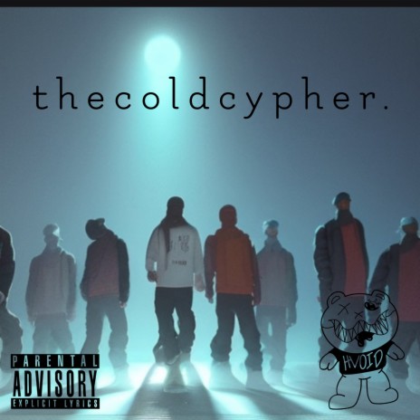 thecoldcypher. ft. MAiNTAiN, Michelangelo Skero & Vessel B cover art