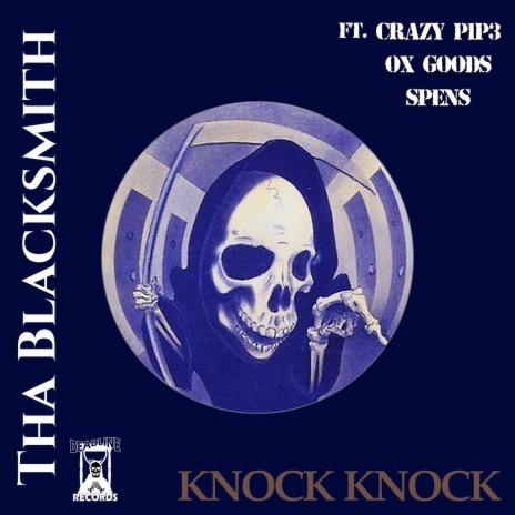KNOCK KNOCK ft. crazy, OX GOODS & SPENS cover art