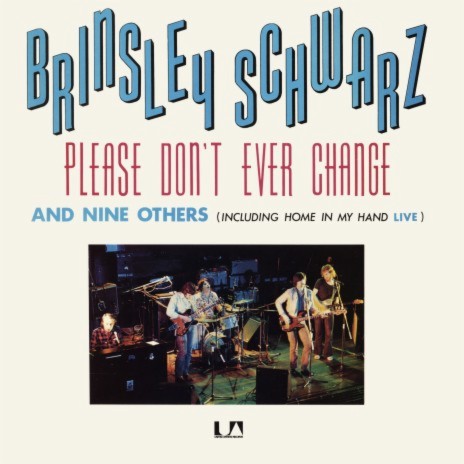 Don't Ever Change cover art