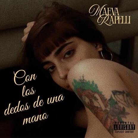Con los dedos de una mano cover art