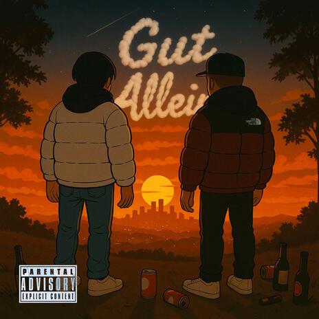Gut allein ft. Kheedo cover art