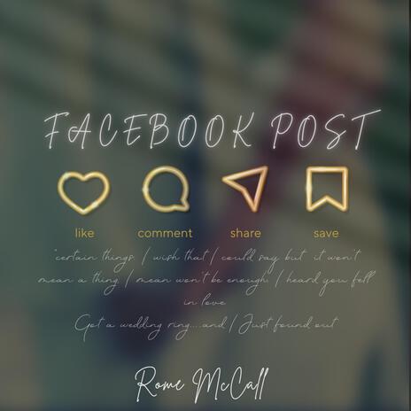 Facebook Post