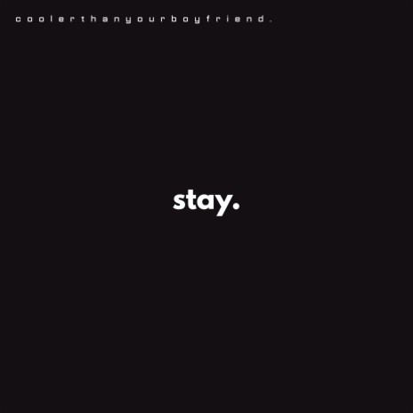 stay. cover art