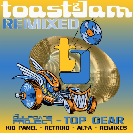 Top Gear (Kid Panel Remix) cover art