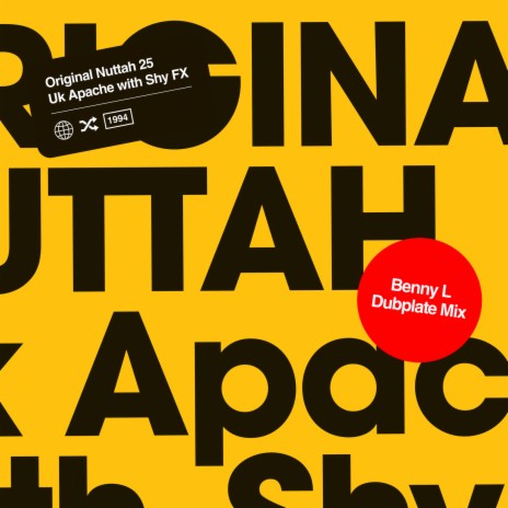 Original Nuttah 25 - Benny L Remix cover art