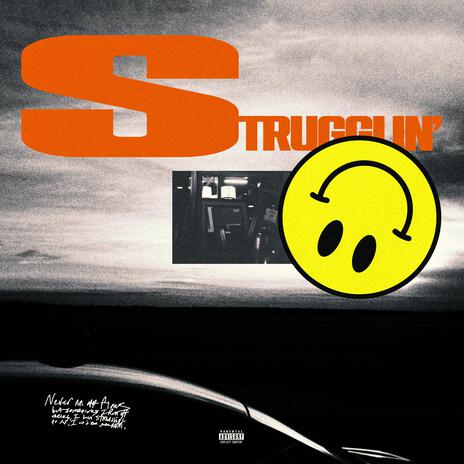STRUGGLIN' ft. 5FORTY TECH cover art