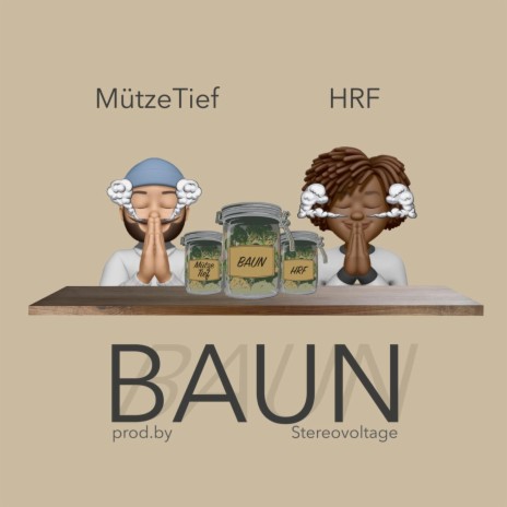 BAUN (prod. by Stereovoltage) ft. MützeTief cover art