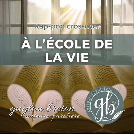À l'école de la vie (Version Rap-chanson française) cover art