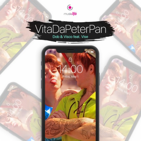 Vita da Peter Pan ft. Visco & Vise cover art