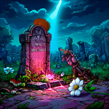 Zombie-dancer cover art