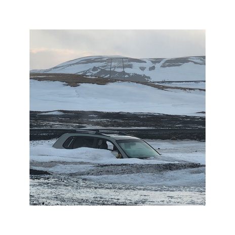 Glaciers cover art