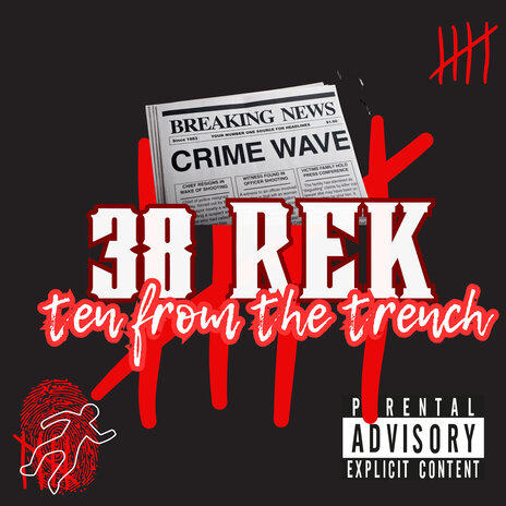 38 Rek cover art