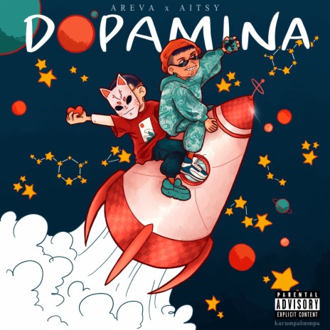Dopamina ft. Aisty cover art