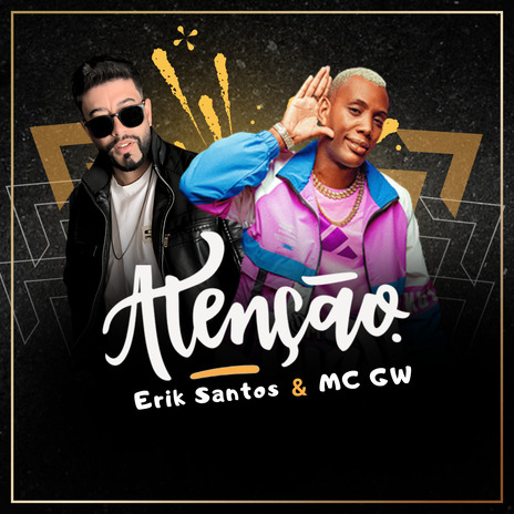 Atenção ft. Mc Gw cover art