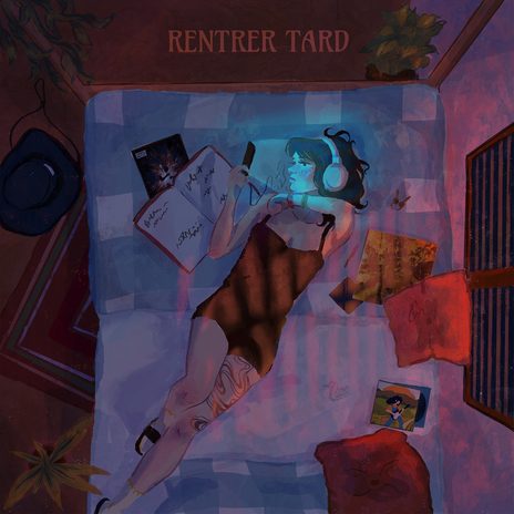 Rentrer tard cover art