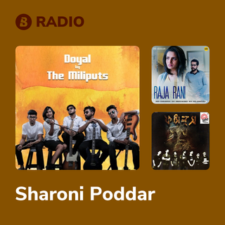 Sharoni Poddar Radio