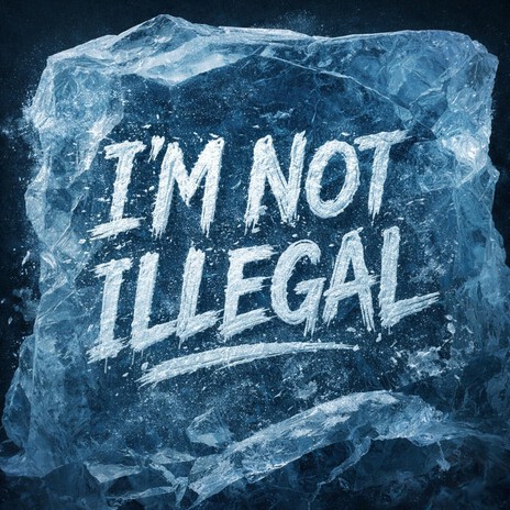 I'm not illegal cover art
