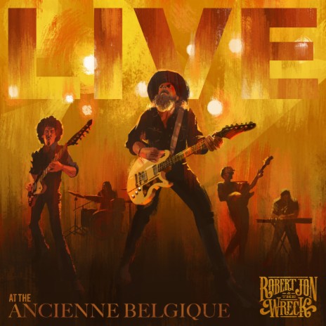 Don't Let Me Go (Live) cover art