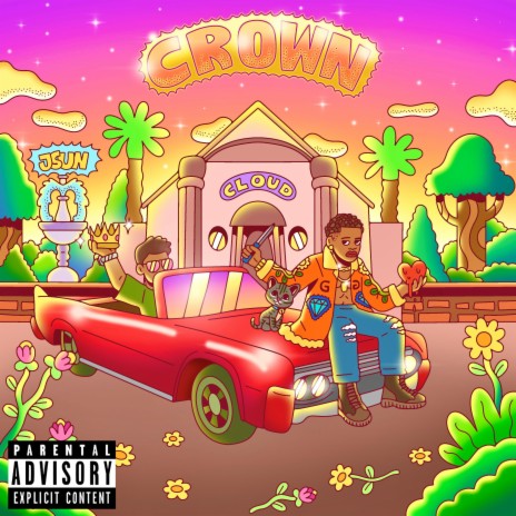 CROWN cover art