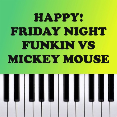 Happy! Friday Night Funkin Vs Mickey Mouse cover art