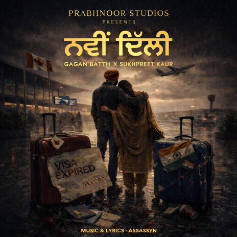 Nawi Delhi ft. Sukhpreet Kaur & Assassyn cover art