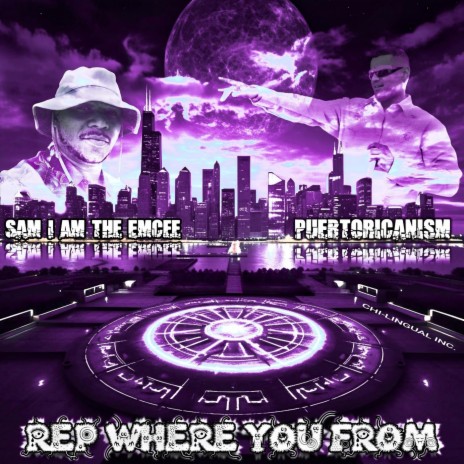 Rep Where You From - Music Video Version (feat. SamIam The MC) cover art