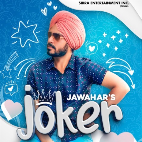 Joker cover art