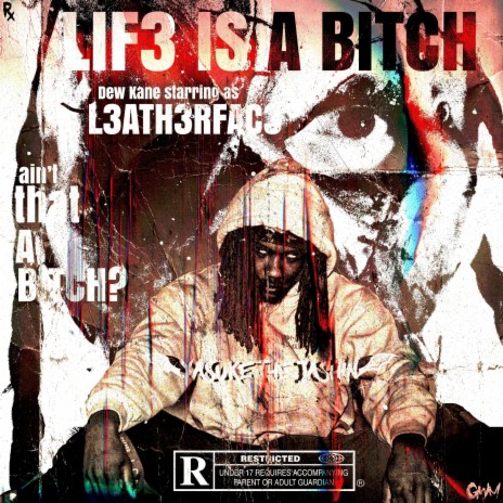 LIF3 IS A BITCH ft. YASUKE THE JASHIN cover art
