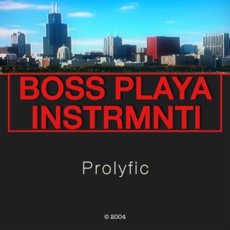 Boss Playa (Instrumental) cover art