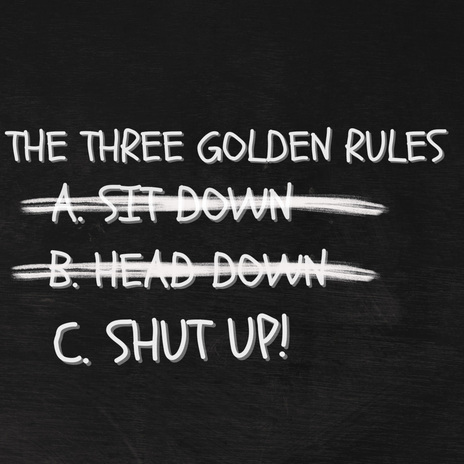 Shut Up! cover art