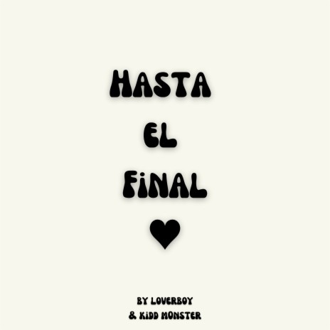Hasta el Final cover art
