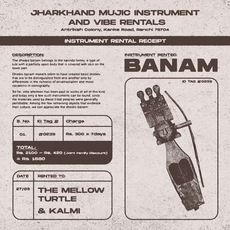 Banam ft. Kalmi cover art