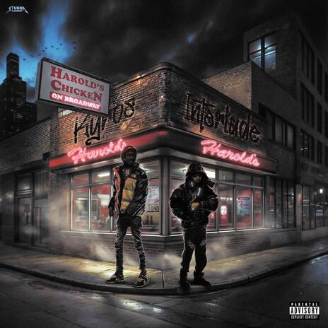 Hi my name is keem ft. Luhhreaper cover art