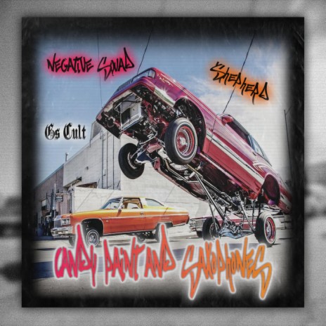 Candy Paint and Saxophones cover art