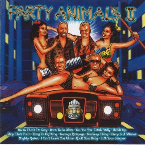 Kung Fu Fighting cover art