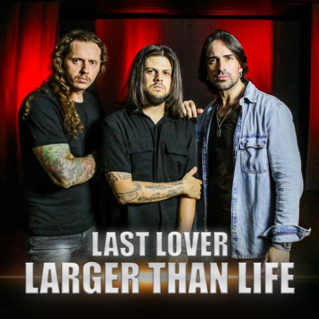 Larger Than Life (Rock Version) cover art