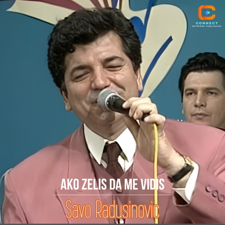 Ako zelis da me vidis (Live) cover art
