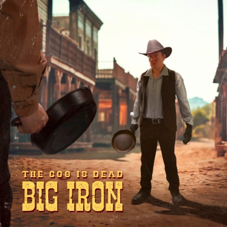 Big Iron (Cover) cover art