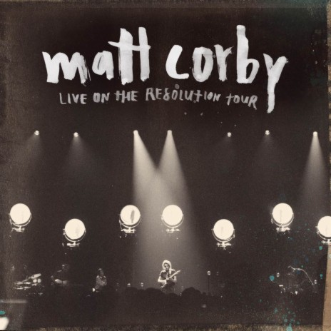 Runaway (Live on the Resolution Tour) cover art