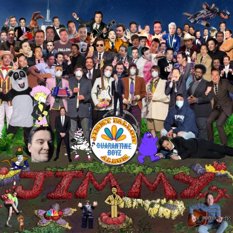 CryptoJimmy: Blockchain Baller ft. C-Section, Lil Bo Peep & Humpty Dumpty cover art