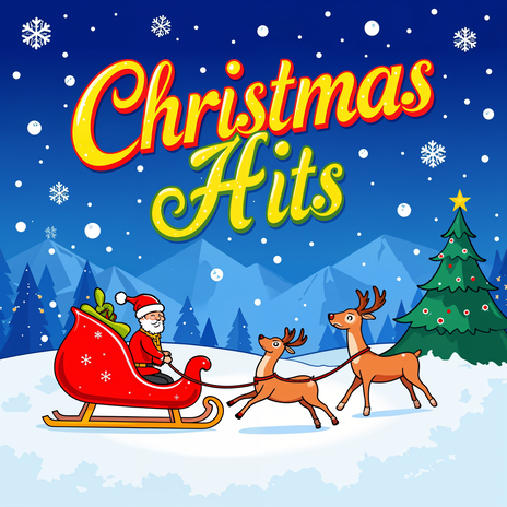 Holiday Jingles in December’s Frost ft. Christmas Hits & Christmas cover art