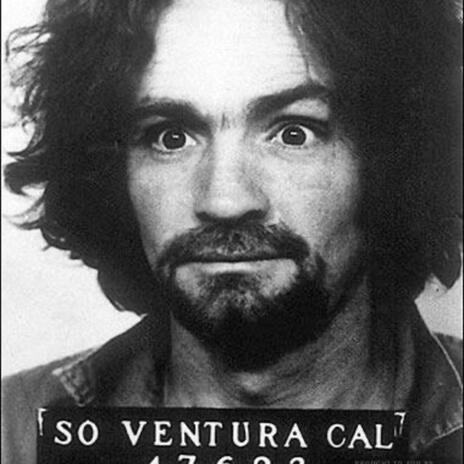 Charles manson cover art