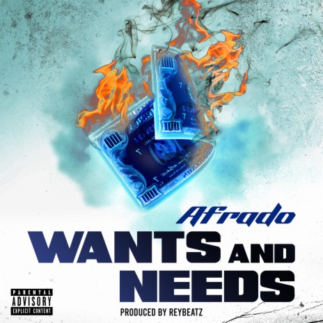Wants and needs cover art