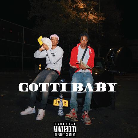 Suavv Gotti x JayBucks - Gotti Baby cover art
