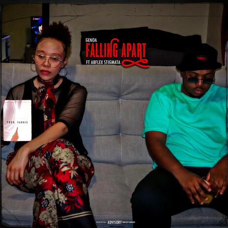 Falling Apart ft. AbFlex Stigmata cover art