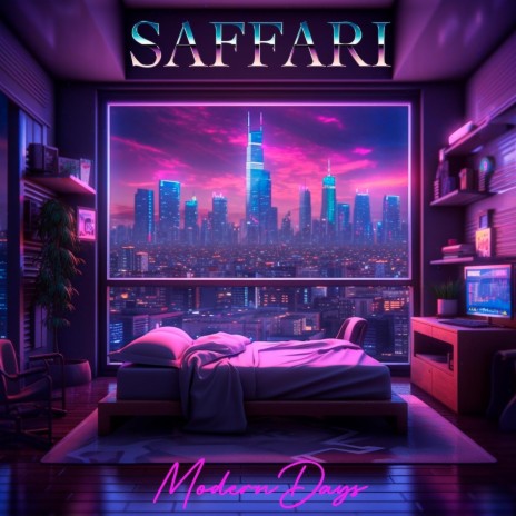 Modern Days (Vocal version Slowed + Reverb) cover art